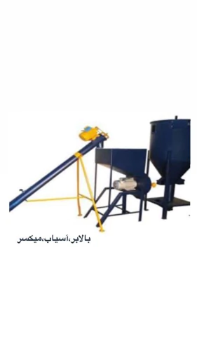 فروش-دستگاه-بالابر_آسیاب-و-میکسر-دان-مرغ