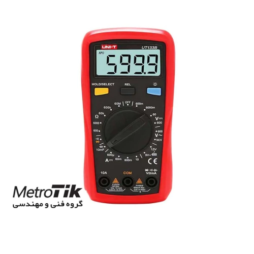 فروش-ارزان-اهم-متر-دیجیتال-یونیتی-uni-t-ut133b