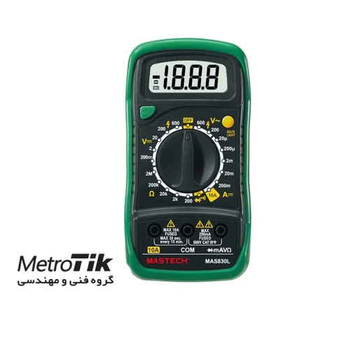 مرکز-پخش-ولت-متر-مستک-mastech-mas830l