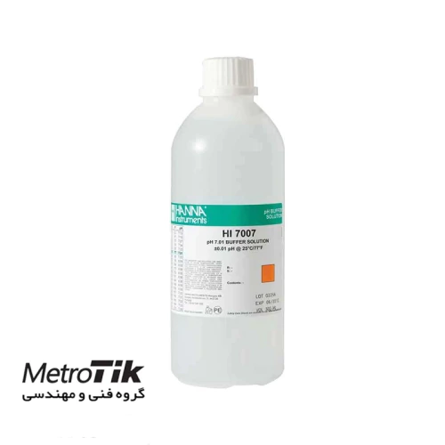 خرید-محلول-بافر-هانا-hanna-hi7007/1l