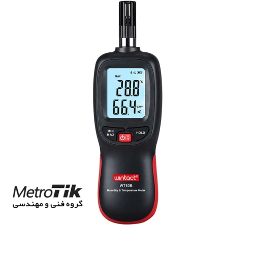 خرید-دماو-رطوبت-سنج-وینتکت-wintact-wt83b