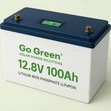 باتری-100-آمپر-ساعت-لیتیومی-12.8-ولت-برند-go-gr