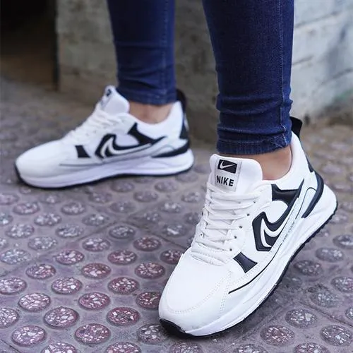 1000-کفش-nike-air-سفید-مشکی-مردانه-مدل-r-(2024)