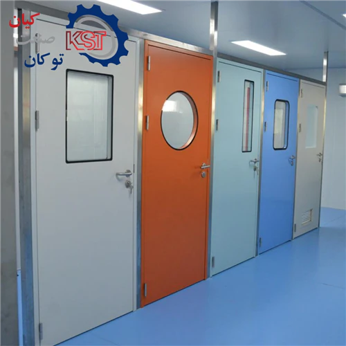 درب-سردخانه-/-ریلی-/-لولایی