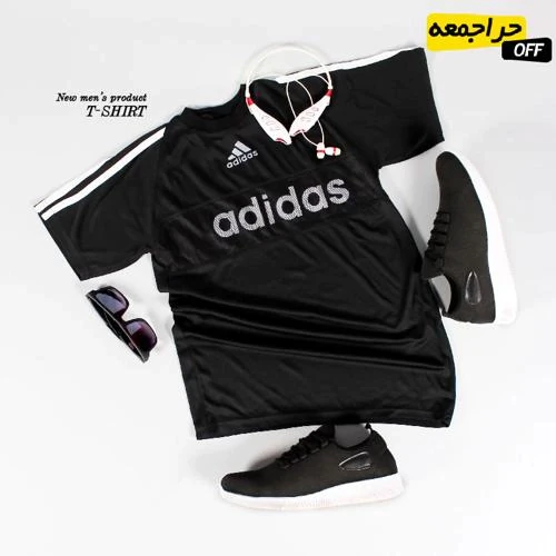 1000-تیشرت-مردانه-مدل-adidas-black-(2024)