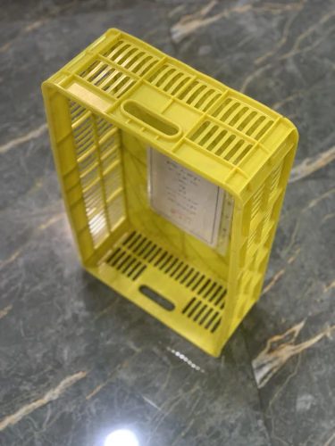 سبد-پلاستیکی-خرمایی-سایز-بزرگ--مناسب-حمل-محصول