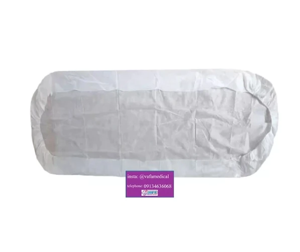 قیمت-ملحفه-کشدار-یکبار-مصرف-عرض-۱۲۰-+-پخش-تولید