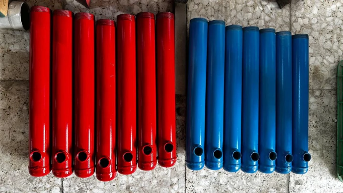 ساخت‌کلکتور-با-پوشش-رنگ‌اپوکسی