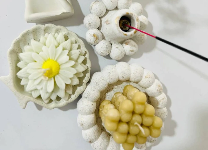 کلاس-حضوری-شمع‌سازی-و-سنگ-مصنوعی-در-ساری