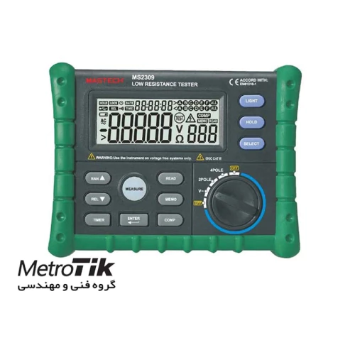 مرکز-پخش-تستر-مقاومت-مستک-mastech-ms2309