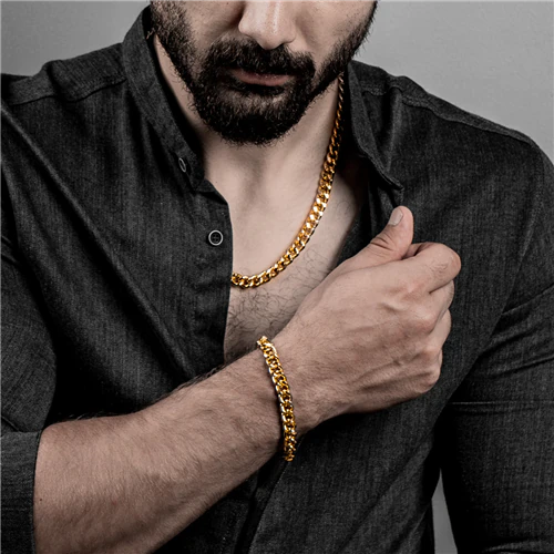 نیم-ست-cartier-مردانه-طلایی-مدل-zoris