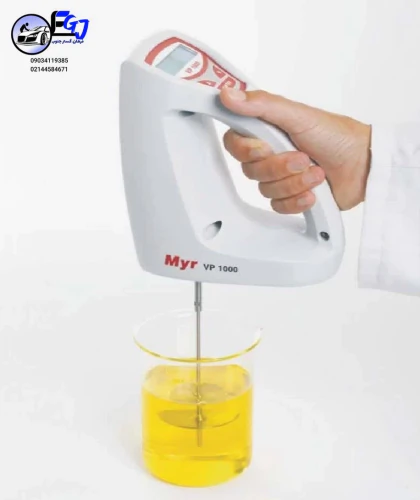 ویسکومتر-دیجیتال-مدلvp1000-برندmyr