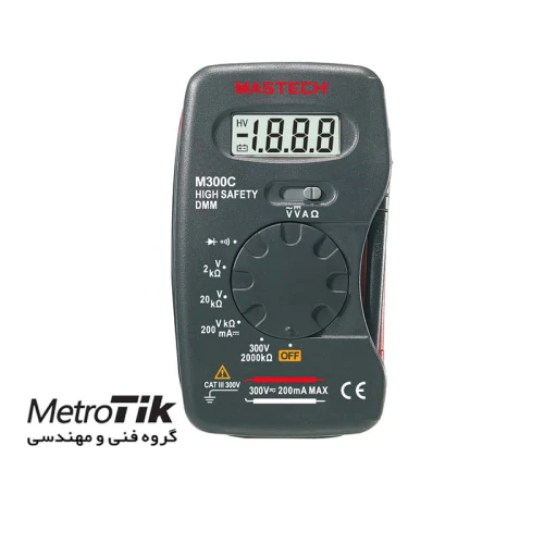 قیمت-ویژه-ولت-متر-مستک-mastech-m300c