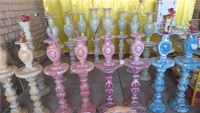 پایه-گلدان-سنگی