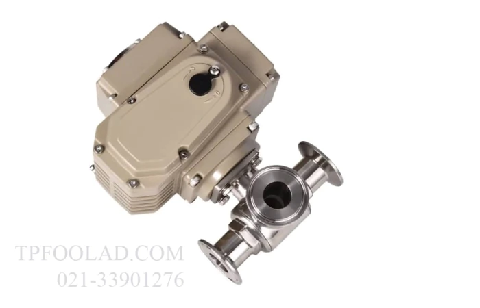 فروش-شیر-سه‌راهی-کلمپی-استیل-صنایع-دارویی-و-غذا