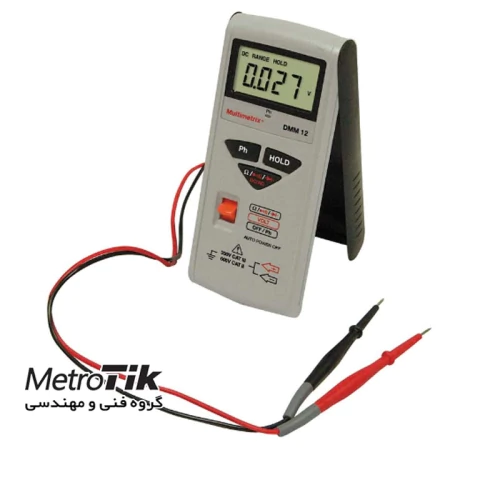 فروش-مولتی‌متر-مولتی‌متریکس-multimetrix-dmm-12