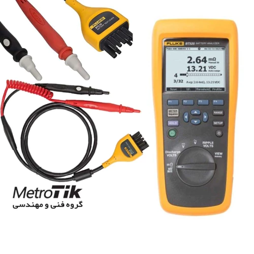 مرکز-پخش-تستر-باتری-فلوک-fluke-bt520