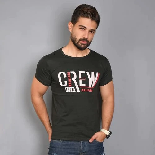 1000-تیشرت-مردانه-سبز(t)-مدل-crew-(2024)