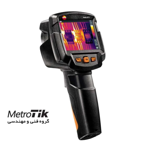 مرکز-پخش-دوربین-حرارتی-تستو-testo-871