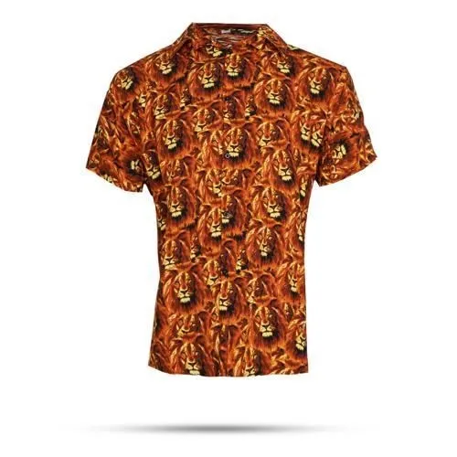 1000-پیراهن-هاوایی-طرح-شیر-نارنجی-مردانه-(2024)