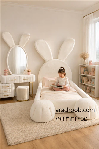 فروشگاه-تخت-خواب-عروسکی-دخترانه-دلونا