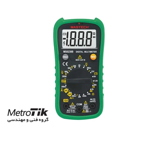 خرید-ولت-سنج-2-مگا-اهمی-مستک-mastech-ms8238b
