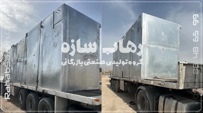 مخزن-گالوانیزه--فلزی--ذخیره--گازوئیل