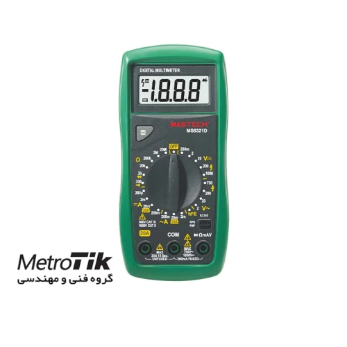 مرکز-پخش-اهم-متر-مستک-mastech-ms8321d
