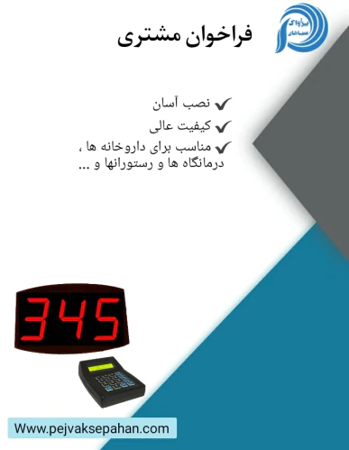 فروش-انواع-فراخوان-مشتری-نمایشگر-سیستم-نوبت-دهی
