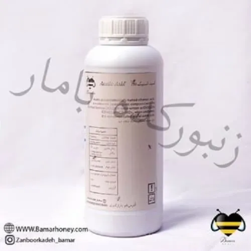 اسید-استیک-زنبورکده-بامار
