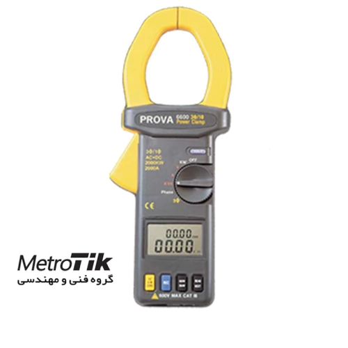 مرکز-پخش-پاور-متر-پرووا-prova-6600