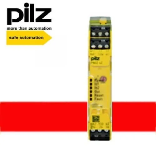 رله-pilz-مدل-pnoz-s2