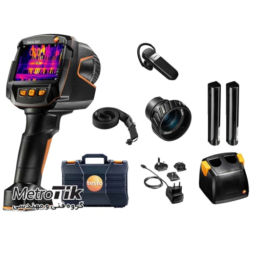 فروش-ارزان-دوربین-حرارتی-تستو-testo-883-kit