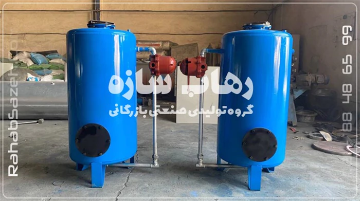 سختی-گیر-فلزی--دیگ-بخار--تولید-کننده