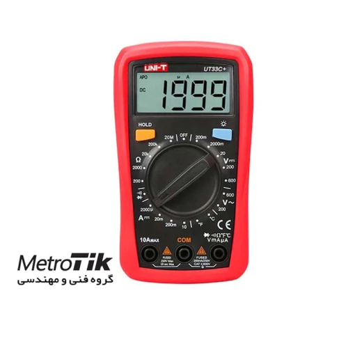 خرید-ویژه-ولت-متر-یونیتی-unit-ut33c-plus