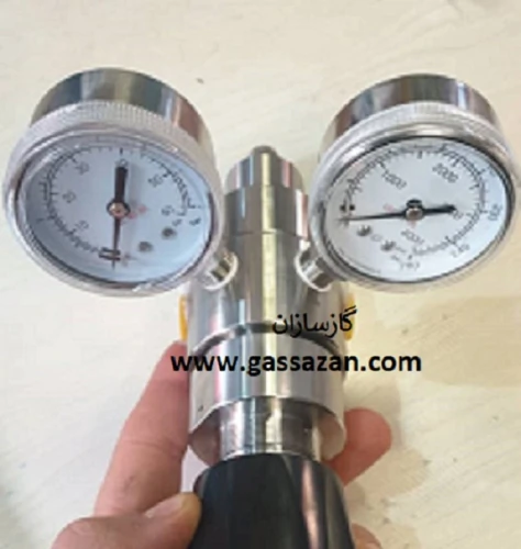 فروش-رگلاتور-دو-مرحله-ای-همراه-گیج-رگولاتور