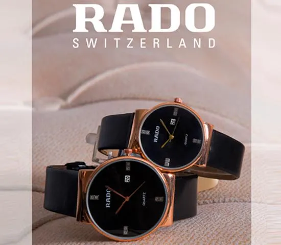 1000-ست-ساعت-مچی-rado-مدل-carli-(بند-مشک-(2024)