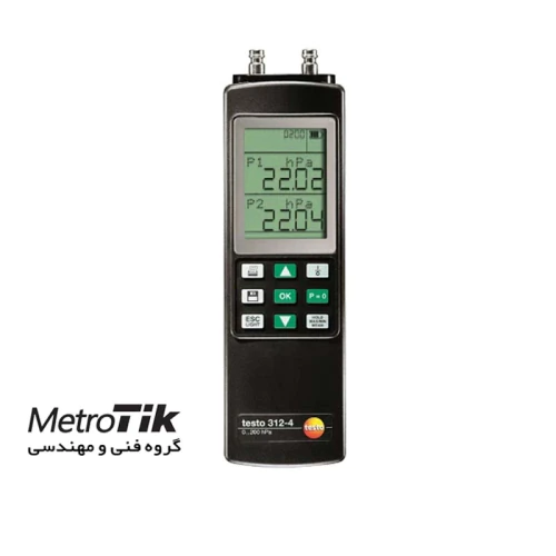 خرید-ارزان-مانومتر-تفاضلی-تستو-testo-312-4