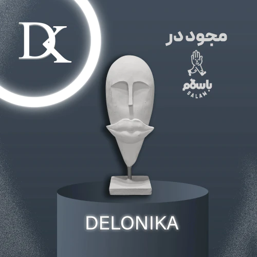 مجسمه-انتزاعی-لب-برجسته