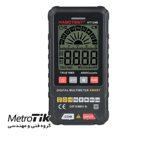 قیمت-ویژه-مولتی-متر-هابوتست-habotest-ht124b