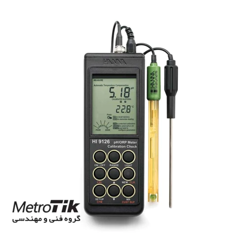 خرید-ph-و-mv-متر-هانا-hanna-hi9126