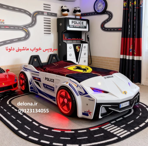 تخت‌خواب-ماشینی-کودک-تحویل-فوری-بدون-انتظار