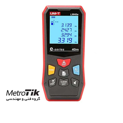 تخفیف-ویژه-مترلیزری-یونیتی-uni-t-lm40-e