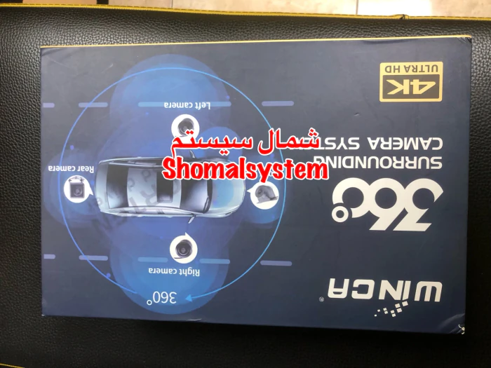 دوربین-۳۶۰-درجه-خودرو-وینکا-4k