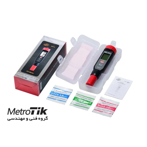مرکز-پخش-پی-اچ-متر-قلمی-بنتک-benetech-gm760