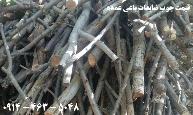 آخرین-قیمت-چوب-ضایعات-باغی-عمده-در-بازار-(1404)