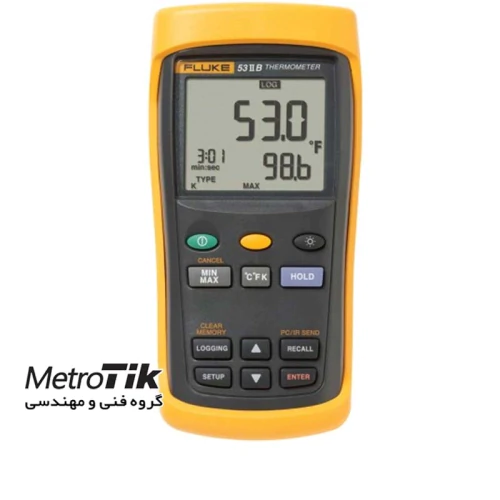 فروش-ارزان-دیتالاگر-فلوک-fluke-53-ii-b