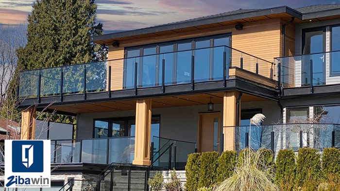 نرده-شیشه-ای--تولید-کننده-انواع-هندریل-شیشه-ای