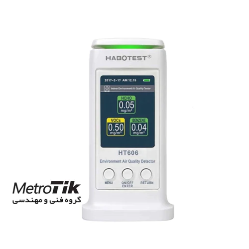 فروش-انالیزور-کیفیت-هوا-هابوتست-habotest-ht606