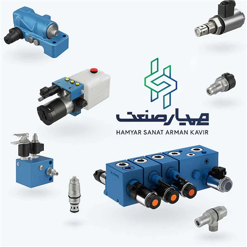 فروش-پمپ-و-شیر-هیدرولیک-رکسروت-rexroth